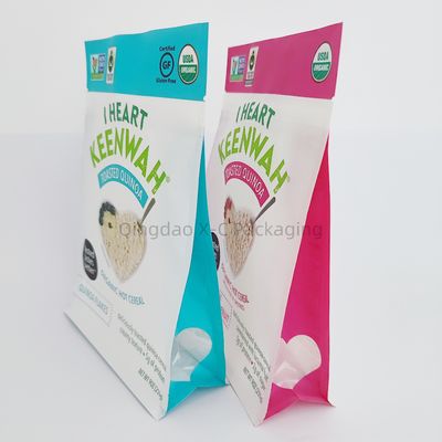 ซื้อ สีสัน Ziplock Custom พิมพ์กระเป๋ายืนสําหรับหวาน อาหารว่าง ของหวาน online manufacture