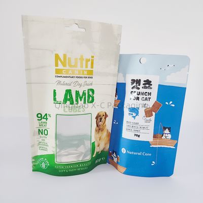 ซื้อ อาหารสัตว์เลี้ยง ถุงกระเป๋ายืนพร้อมหน้าต่าง ซีปล็อครีไซเคิล Wholesale With BRC online manufacture