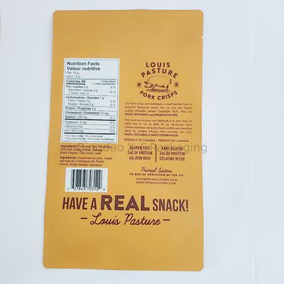 ซื้อ อาหารเกรด ยืนขึ้น กระเป๋า ปรับปรุงแพ็คเกจ กันน้ํา ZipLock ตาราง ด้านล่าง online manufacture