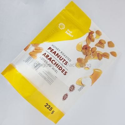 ซื้อ ซุปถุงขาขึ้น ซิปพลาสติก ถุงยืนลําพัง Packaging Custom Logo online manufacture