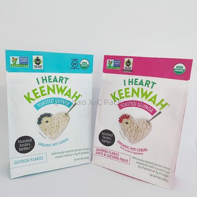 ซื้อ กระเป๋าพลาสติกแบบกําหนดเอง ซีปล็อคกระเป๋าสําหรับบรรจุอาหาร 10 สี online manufacture