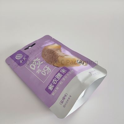 ซื้อ Custom Mylar Ziplock ยืนขึ้นกระเป๋าอาหารบรรจุพลาสติก Zipper สําหรับถั่ว Snack online manufacture