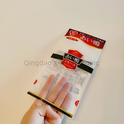ซื้อ กระเป๋าบรรจุสินค้าพิมพ์แบบพิเศษ กระเป๋าบรรจุสินค้าพลาสติก กระเป๋าอาหารกันน้ํา OEM สีสัน online manufacture