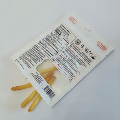 ซื้อ อาหาร 3 ด้าน ซีลถุง laminated ผงความร้อนแบนตัวอย่าง ขาวกลิ่น Proof Mylar ซัชต์ online manufacture
