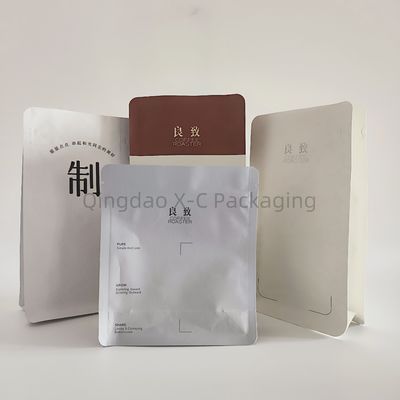 ซื้อ กระเป๋าปิดด้านล่าง 8 ด้าน กระเป๋าปิดความร้อนพลาสติกด้วยซิปล็อค online manufacture