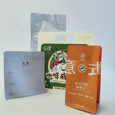 ซื้อ โปรแกรม 8 ด้าน Seal ยืนขึ้นกระเป๋ากระเป๋า Flat ตาราง ด้านล่าง Seal ความร้อน online manufacture