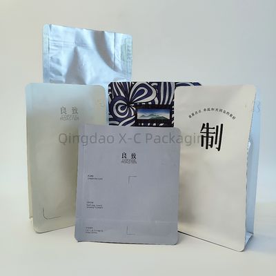ซื้อ กระเป๋าปิด 8 ด้านที่สามารถนําไปใช้ได้อีกครั้ง สําหรับการเก็บอาหารกาแฟ BRC ได้รับการอนุมัติ online manufacture