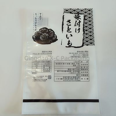 ซื้อ พลาสติก 3 ทิศ ปิด อาหาร แพคเกจกระเป๋า กันความชื้น การพิมพ์ Gravure Custom online manufacture