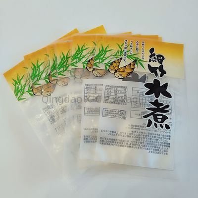 ซื้อ ปรับแต่ง Eco Friendly กระเป๋าปิด 3 ด้าน สี่เหลี่ยม ชาบรรจุ กระเป๋าพิมพ์ Gravure online manufacture