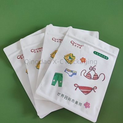 ซื้อ กระเป๋ากระดาษยางสี่เหลี่ยมบรรจุด้วยซิปล็อค 10 สี พิมพ์ตามสั่ง online manufacture