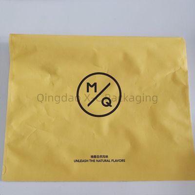 ซื้อ กระเป๋าบรรจุกระดาษครัฟท์ที่มิตรต่อสิ่งแวดล้อม เปิดด้านบนทนน้ําตาสําหรับช้อปปิ้ง online manufacture