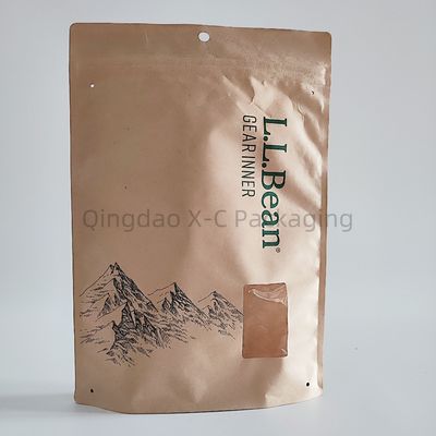 ซื้อ กระเป๋ากระดาษครัฟท์อ่อนโยน กระเป๋าโอลูมิเนียมสําหรับสินค้าขายปลาน้อย Popsicle แป๊ตต้าชิป Snack online manufacture