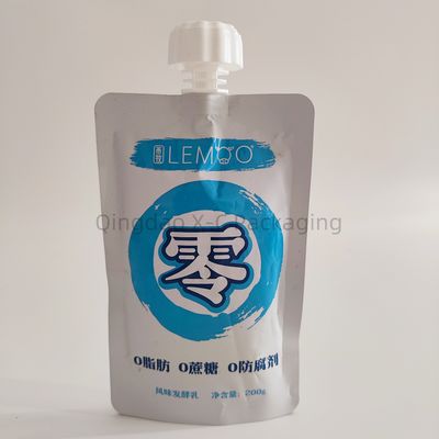 ซื้อ กระเป๋าสะพายมุมที่กําหนดเอง ถุงยืนกระเป๋าสะพายความร้อนสําหรับบรรจุพัวร์เหลว online manufacture