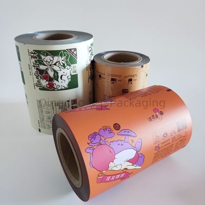 ซื้อ หนังผสมกันน้ํา แพคเกจอาหาร แปลงแรง ทนต่อการฉีกขาด online manufacture