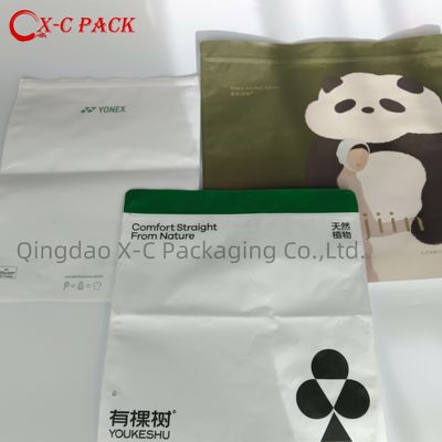 ซื้อ CPE เสื้อผ้าปิดตัวเอง รองเท้าและซอค กระเป๋าซิปเปอร์ ปิดโปร่ง สะดวกในการเก็บ สามารถพิมพ์โลโก้ ซิปเปอร์ล็อค กระเป๋าพลาสติก online manufacture