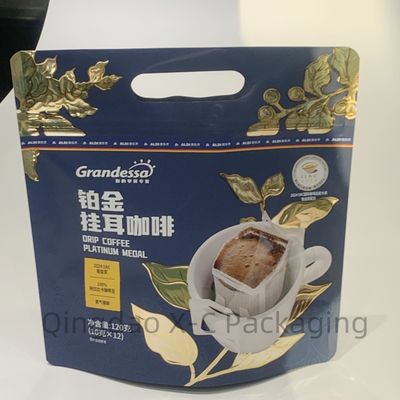 ซื้อ การพิมพ์กระเป๋าบรรจุกาแฟที่กําหนดเอง สําหรับการแก้ไขบรรจุที่กําหนดเอง online manufacture