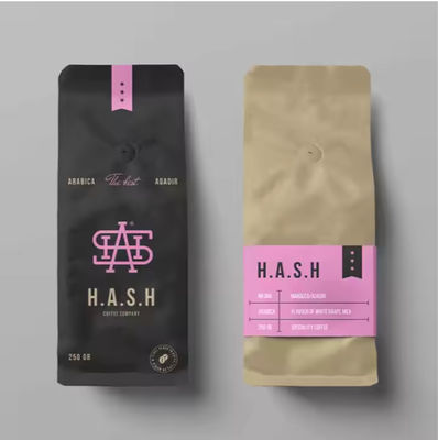 ซื้อ เครื่องปรุงรสชาติ อาหารใช้งาน โฟลยอลูมิเนียมตามสั่ง ถุงกระดาษ Kraft ถุงกระดาษยืนพร้อมมือ online manufacture