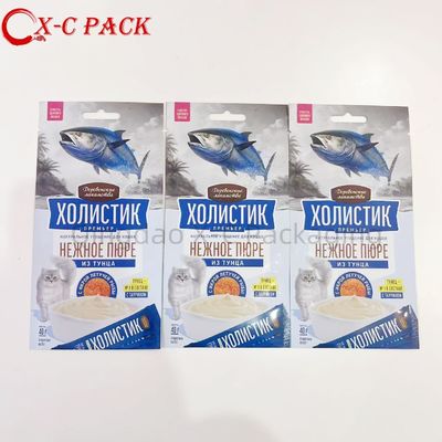 ซื้อ กระเป๋าบรรจุอาหารสัตว์เลี้ยงที่สามารถทําลายได้ ผลิตจากวัสดุที่มีความรู้สึกต่อสิ่งแวดล้อม การพิมพ์ตามความต้องการและขนาดต่าง ๆ online manufacture