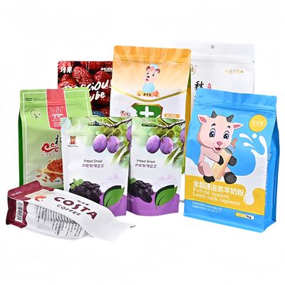 ซื้อ เก็บกระเป๋าสะพายพิมพ์แบบกําหนดเอง ป้องกันกลิ่น ชาใส อาหารว่าง แพลสติก online manufacture