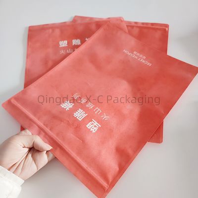 Eco Conscious Reusable Non Woven Zip Lock Compound Bag D Cut กระเป๋าช้อปปิ้ง