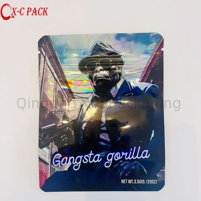กระเป๋าสตางค์ Mylar กระเป๋าสตางค์ล็อคกระป๋อง Candy กระเป๋าสตางค์พลาสติก กระเป๋าสตางค์อลูมิเนียม กระเป๋าสตางค์ล็อค