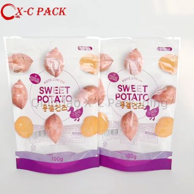 ปรับแต่ง 500PCS 1000PCS MOQ ต่ํา ซิปเกอร์ล็อค อาหารแพคเกจการพิมพ์ดิจิตอลปรับแต่ง